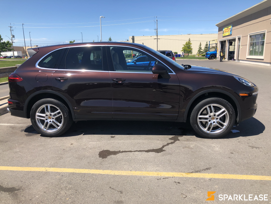 2016 Porsche Cayenne