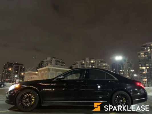 2014 Mercedes-Benz S550 Sedan