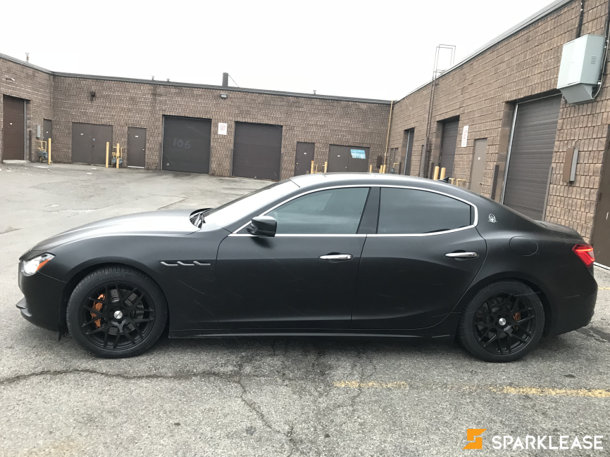 2016 Maserati Ghibli
