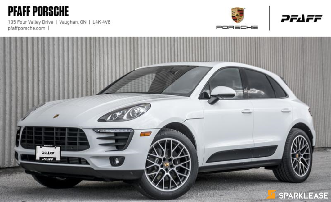 2018 Porsche Macan Sport Edition