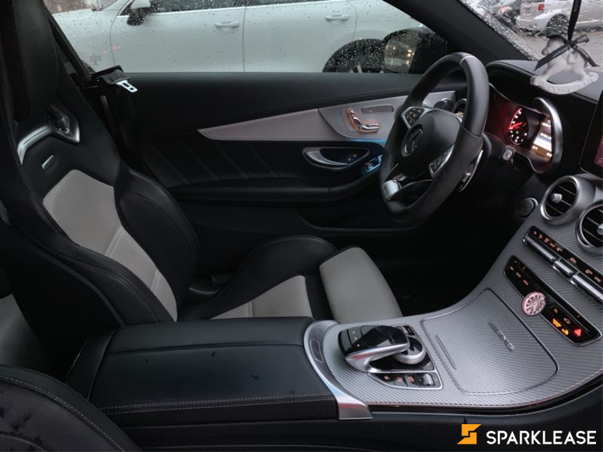 2018 Mercedes-Benz C63s
