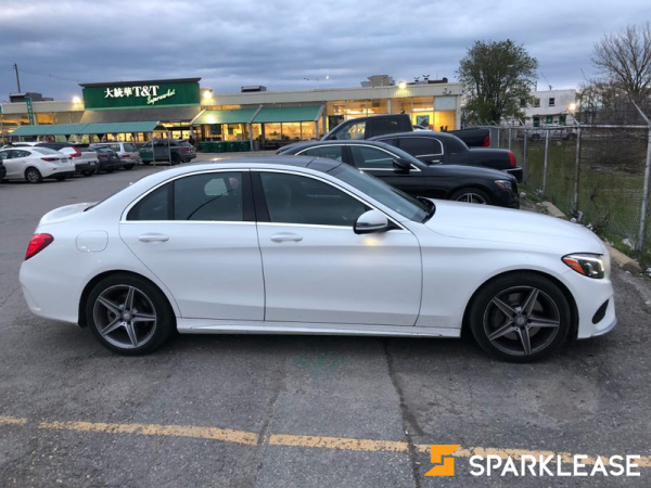 2017 Mercedes-Benz C300 4 Matic