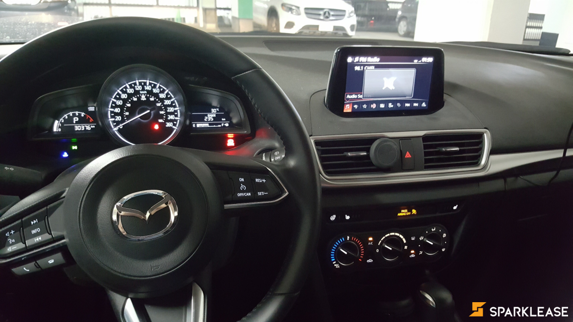 2018 Mazda 3 GS