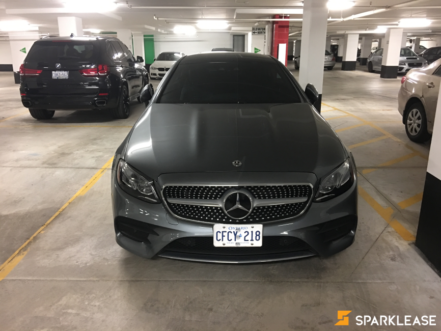 2018 Benz E400 coupe