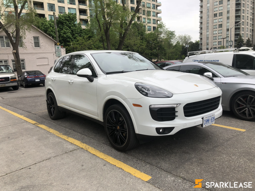 2017 Porsche Cayenne
