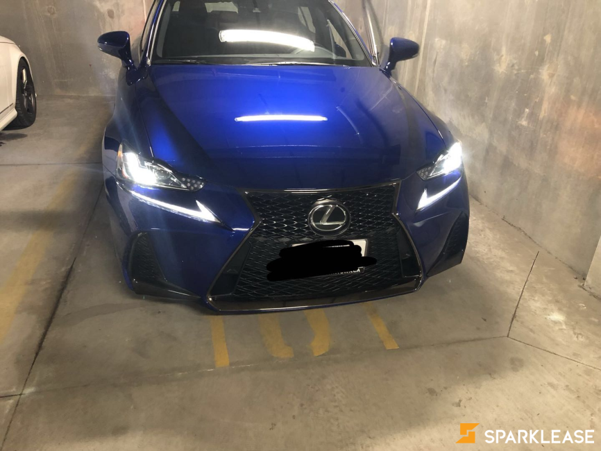 2019 Lexus IS350 F3顶配