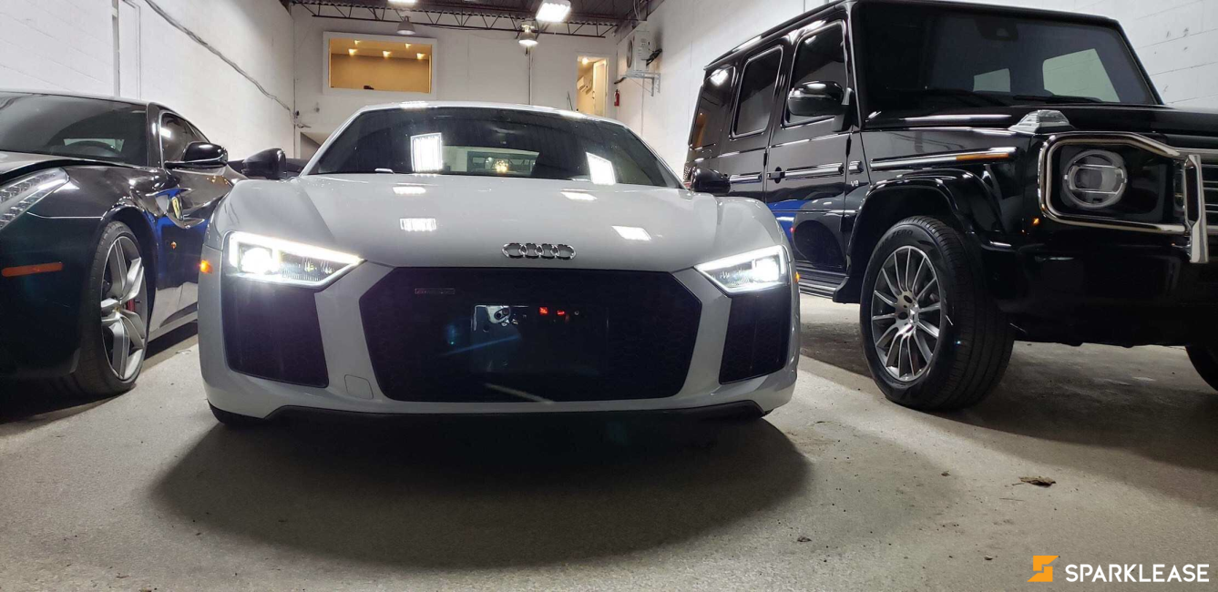 2018 Audi R8
