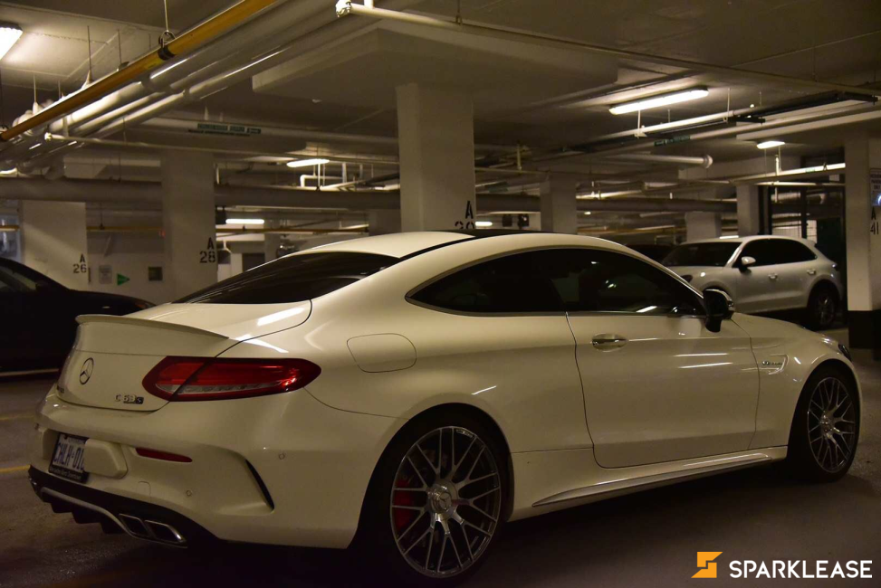 2018 Mercedes-Benz C63s