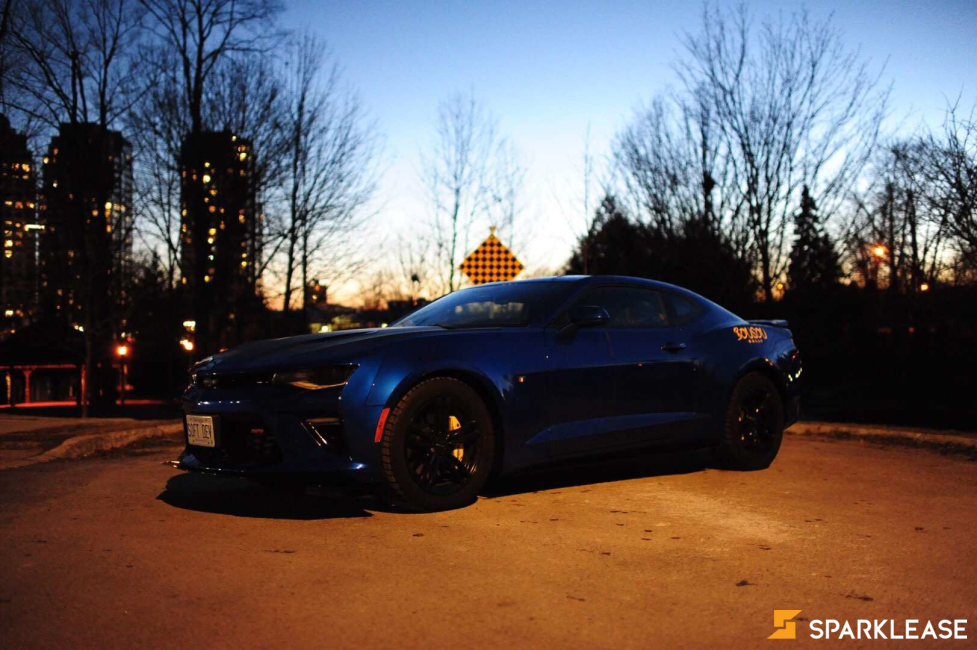 2018 Chevrolet Camaro V8