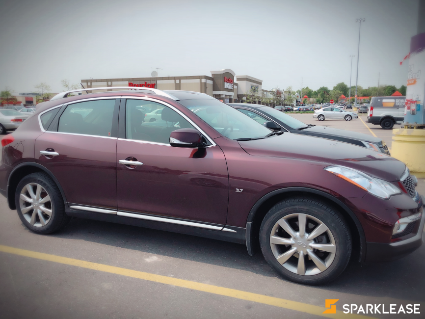 2016 Infiniti QX50