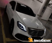 2018 Benz S63 AMG Sedan