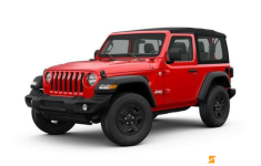 2019 Jeep Wrangler Sport SUV