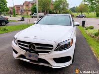 2018 Mercedes-Benz C-Class 