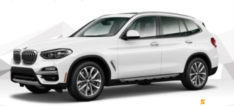 2019 BMW X3 30i