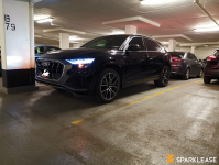 2019 Audi Q8 Technik 黑外黑内