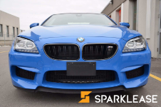 2014 BMW M6 baby blue 限量版 全世界325台