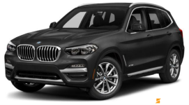 2019 BMW X3 xDrive demo