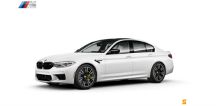 2019 BMW M5 Competition Demo