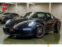 2017 Porsche 911 Targa 4S