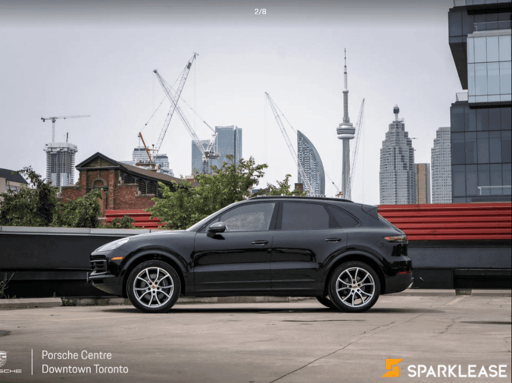 2021 Porsche Cayenne DEMO