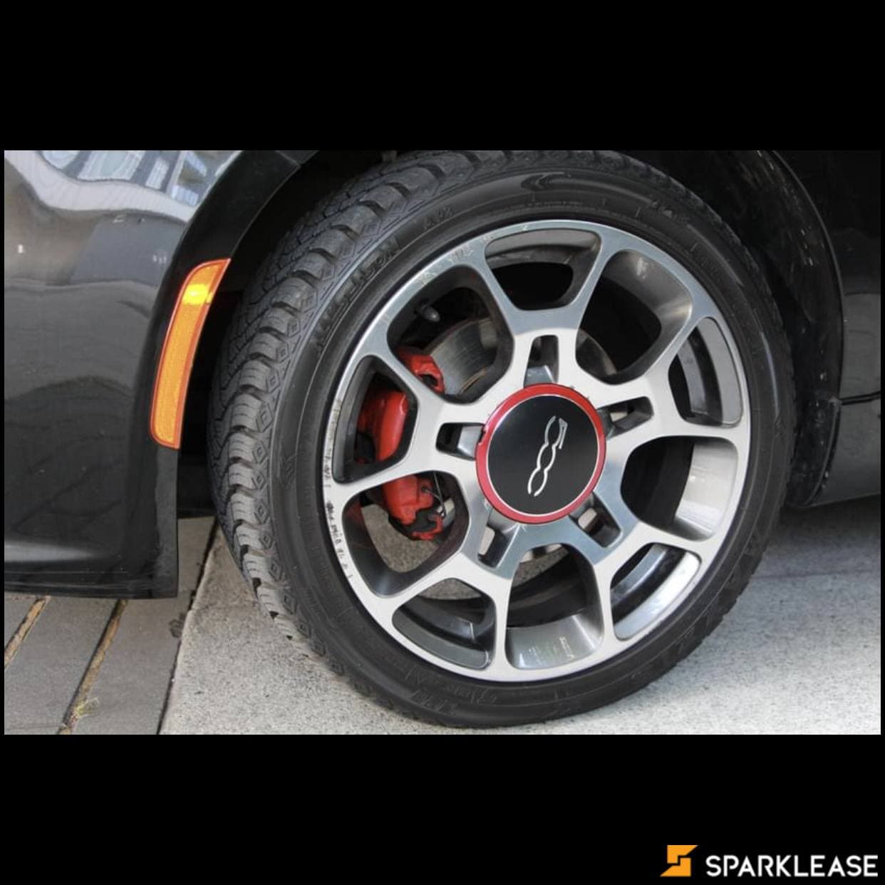 2015 Fiat 500 sport