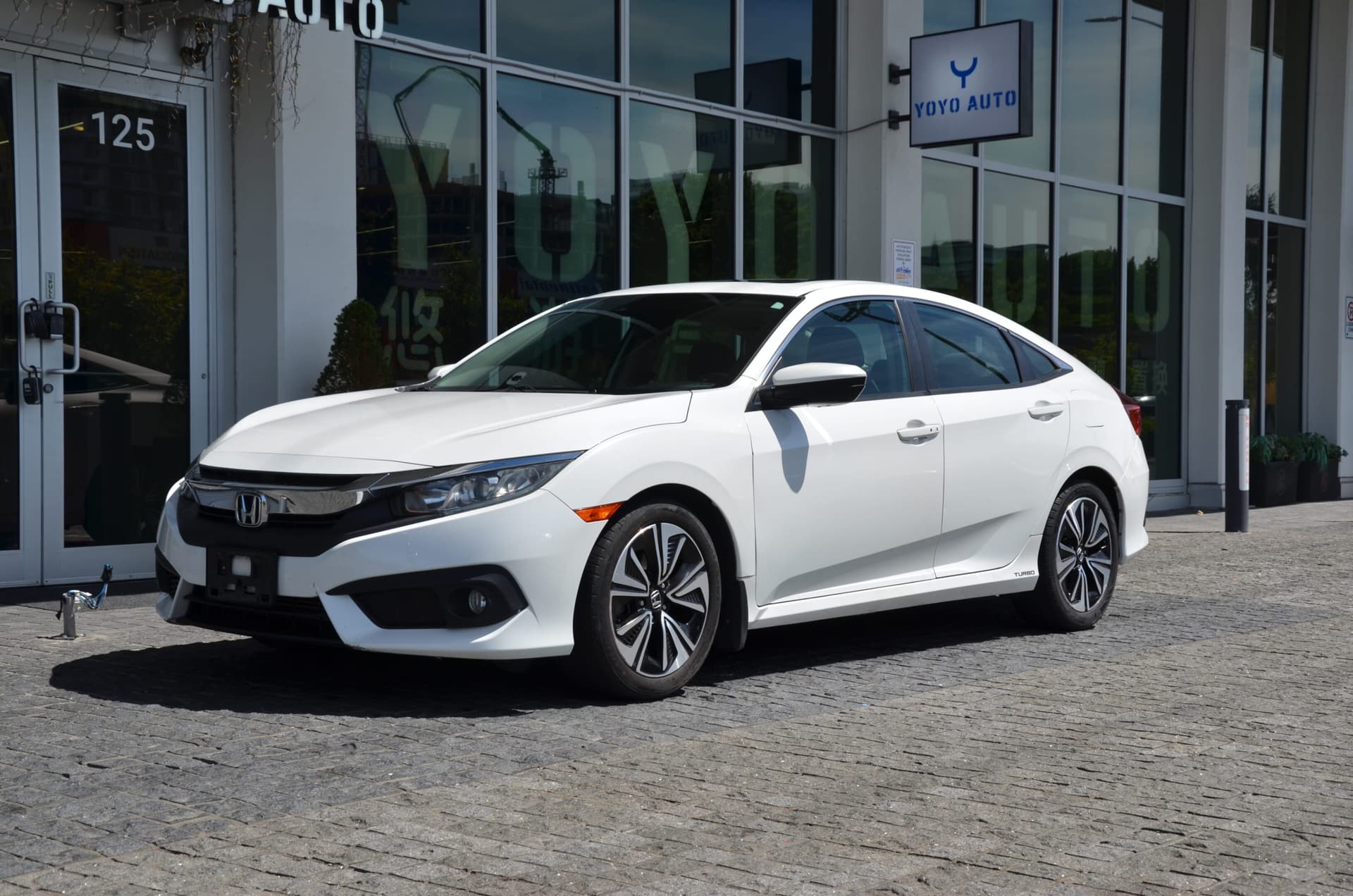 2016 Honda Civic 4dr CVT EX-T