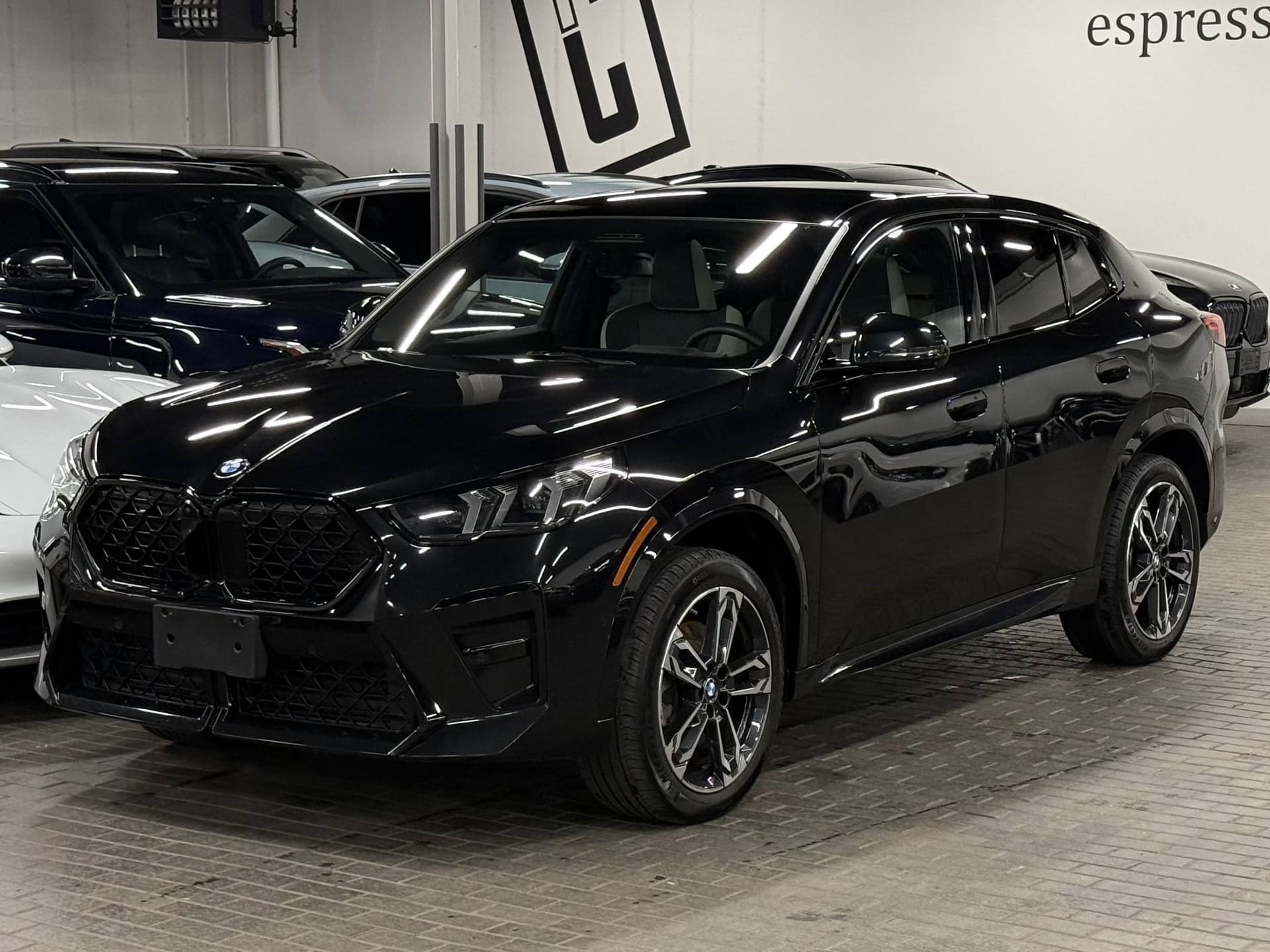 2025 BMW X2 XDrive28i | M-SPORT | HEADS UP DISPLAY | ADAPTIVE CRUISE CONTROL | ONE OWNER