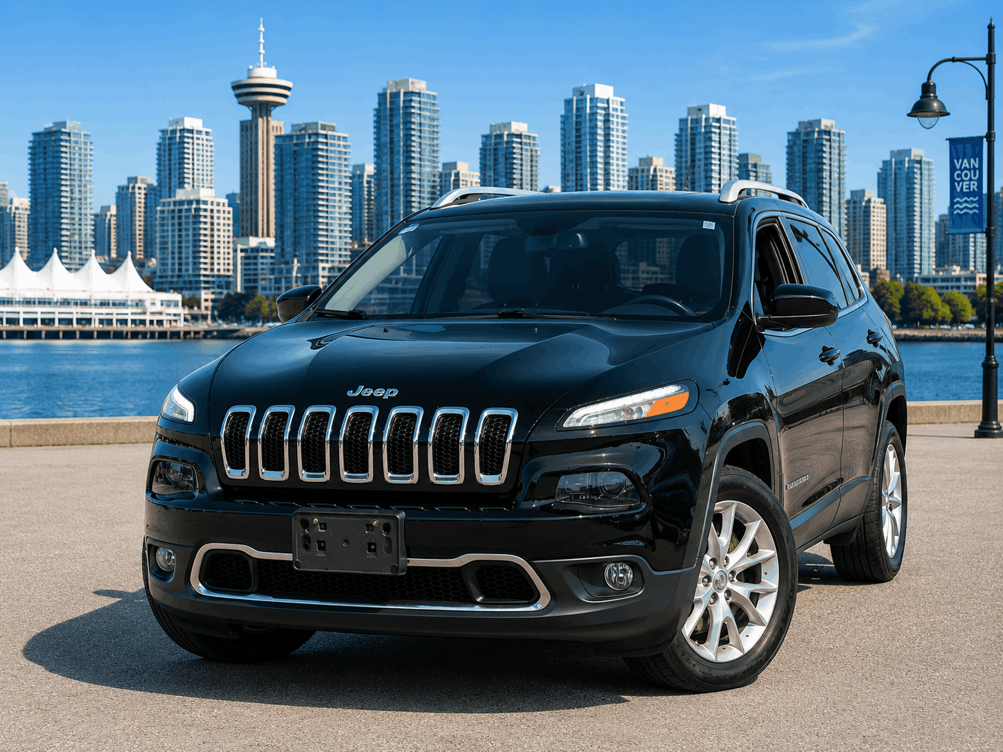 2015 Jeep Cherokee 4WD Limited/ NO ACCIDENT/ BC LOCAL