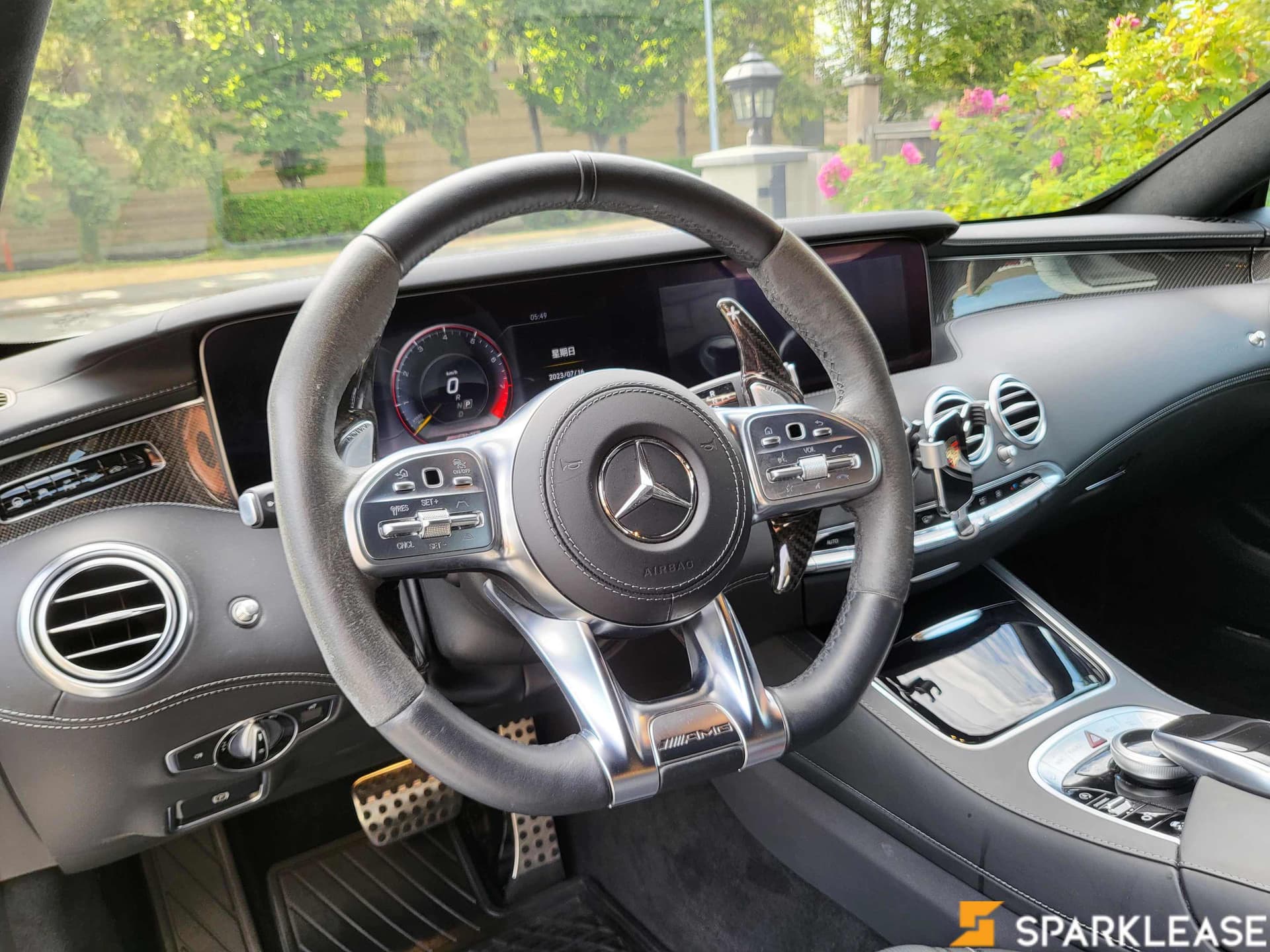 2018 Mercedes-Benz S-Class AMG S 63 4MATIC Coupe