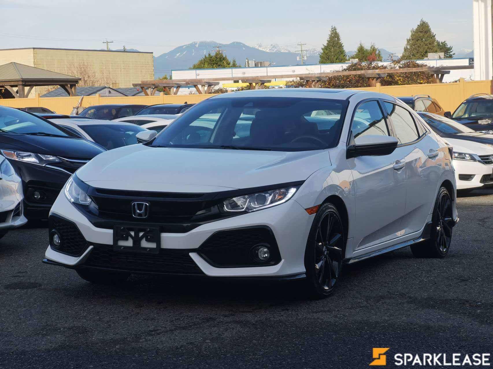 2017 Honda Civic Hatchback 5dr CVT Sport...