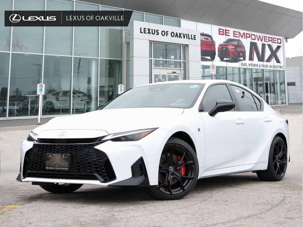 2026 Lexus IS 350 AWD 4DR AWD