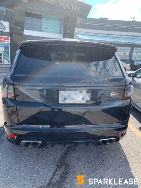 2019 Range Rover Sport SVR