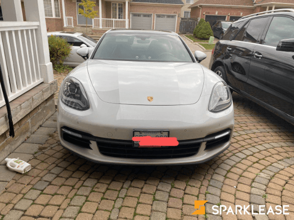 2020 Porsche Panamera4