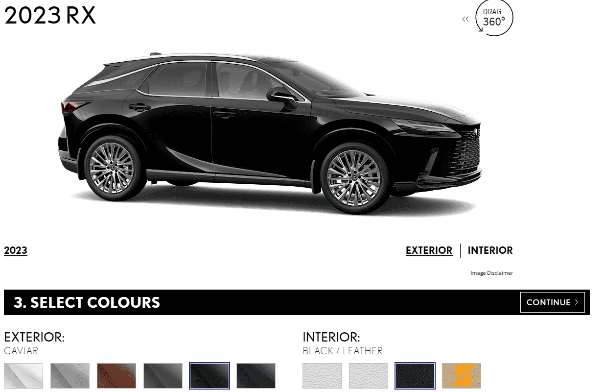2023 Lexus RX350h Luxury 