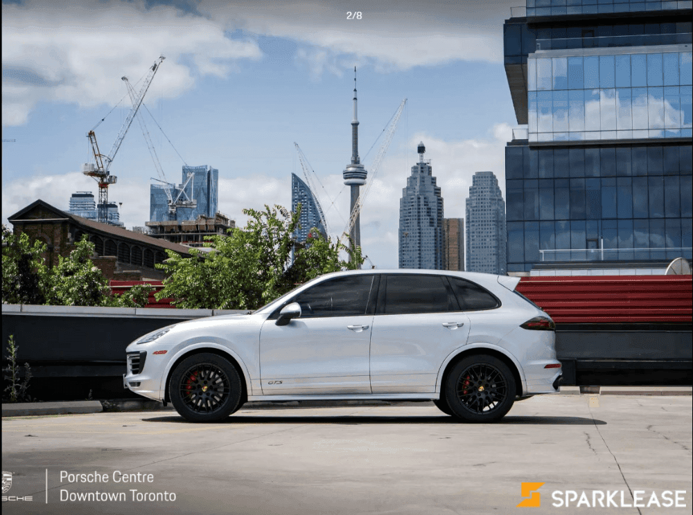 2016 Porsche Cayenne GTS