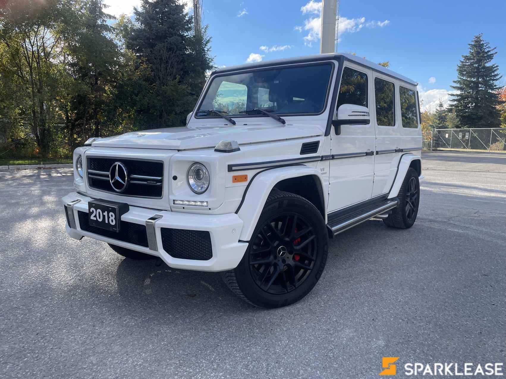 2018 Mercedes-Benz G-Class AMG G 63 4MATIC SUV
