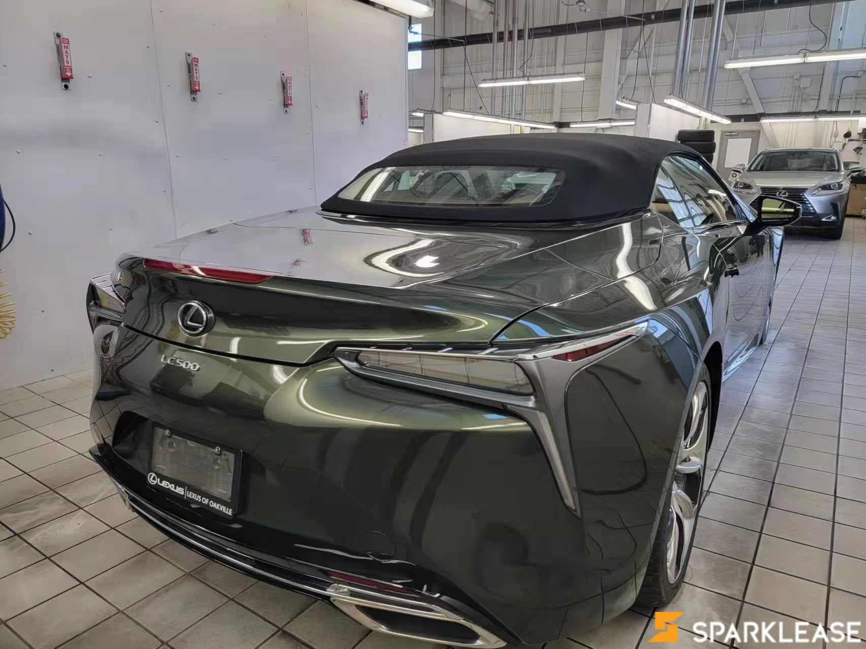 2023 Lexus  LC 500 Convertible 2月到店