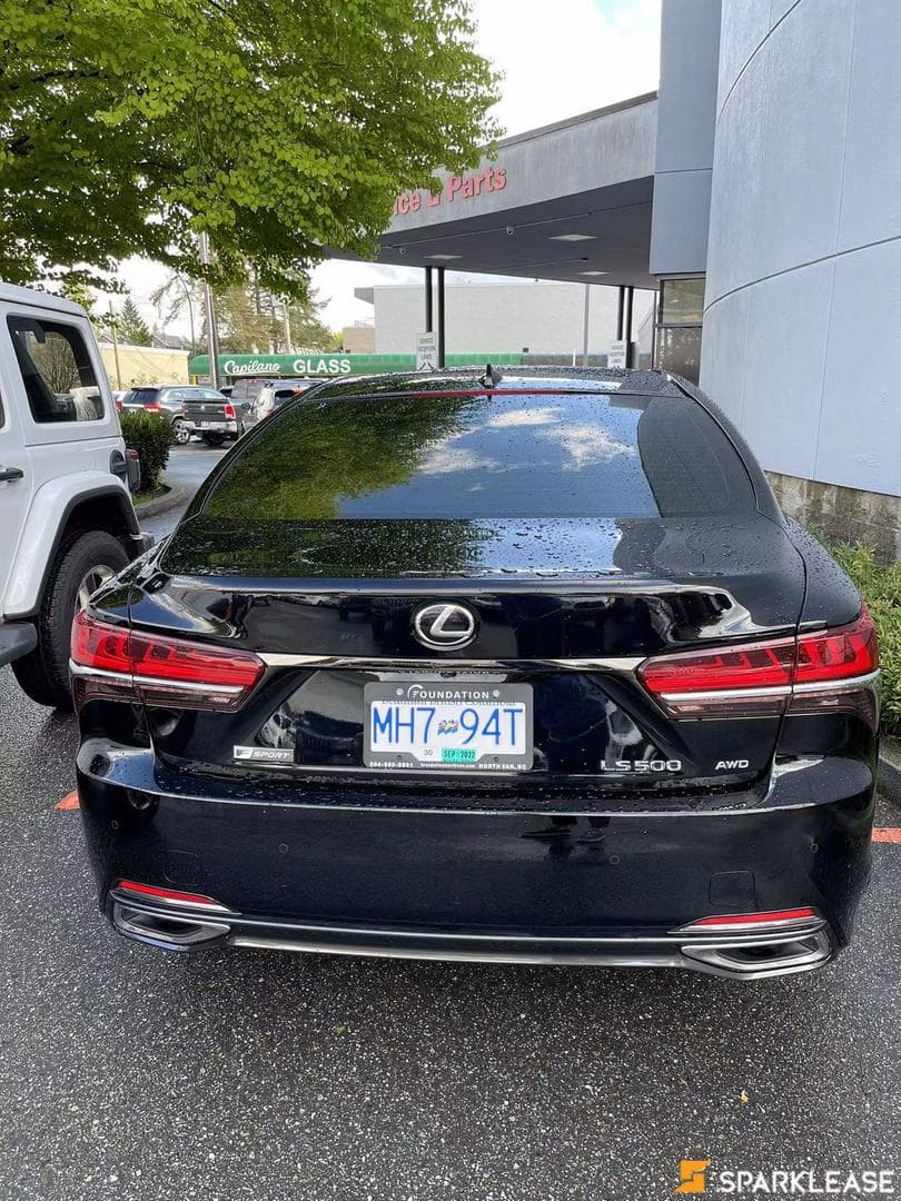 2018 Lexus LS500 F AWD