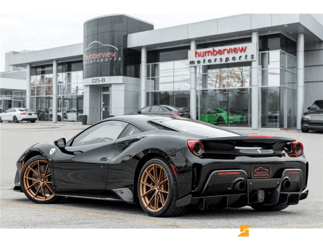 2020 Ferrari 488 Pista
