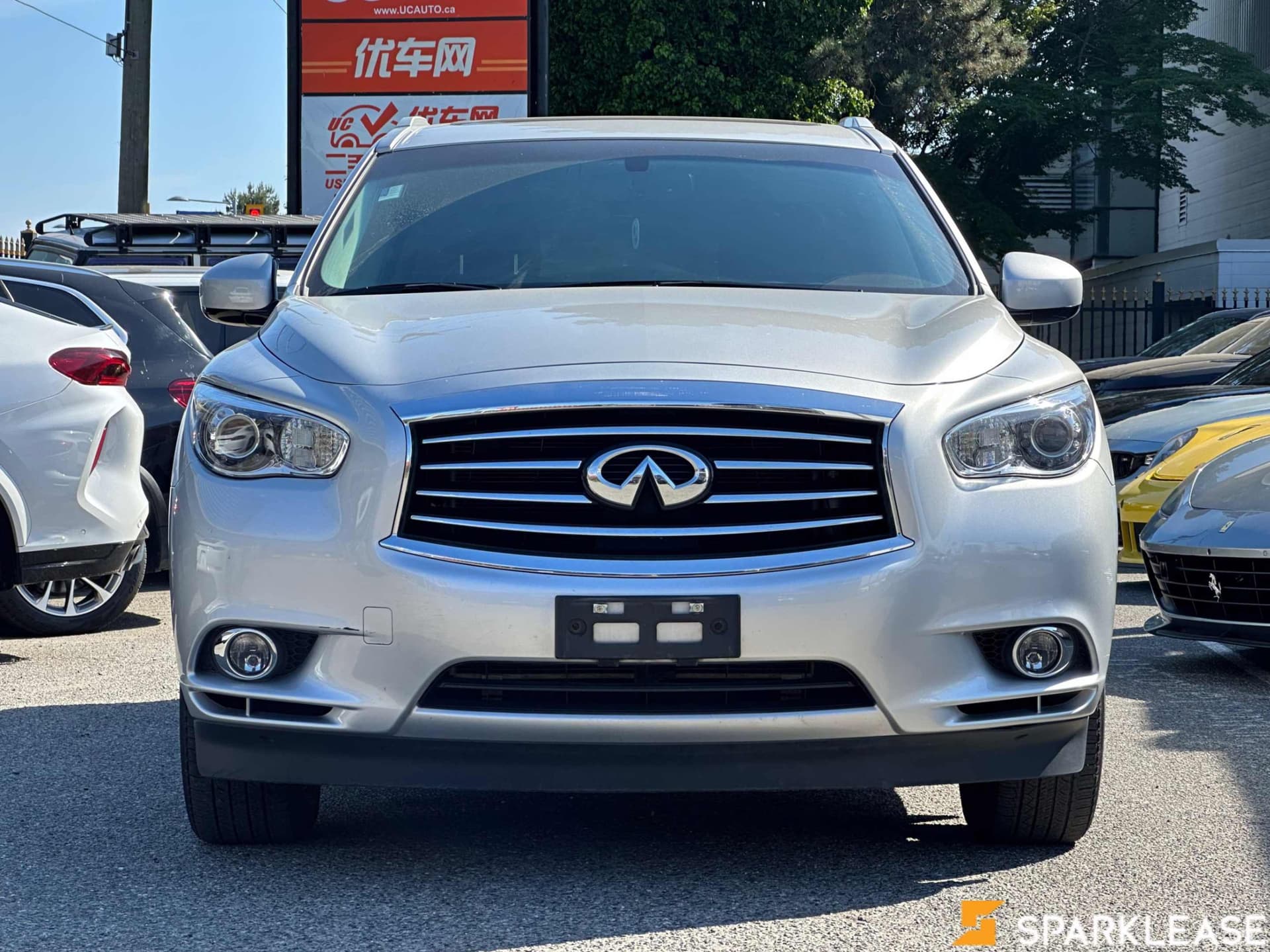 2015 Infiniti QX60 AWD 4dr