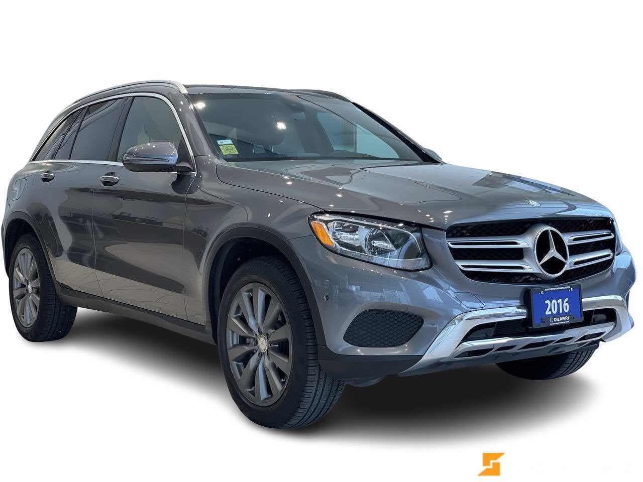 2016 Mercedes-Benz  GLC  4MATIC 4dr GLC 300 
