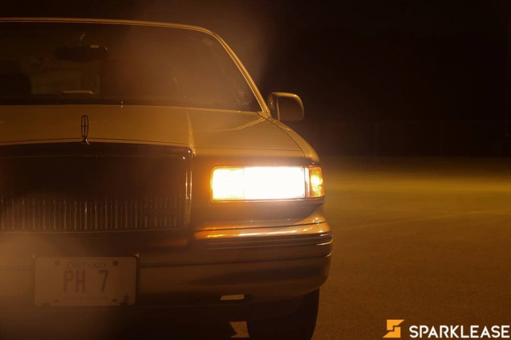 1997 Lincoln Town Car