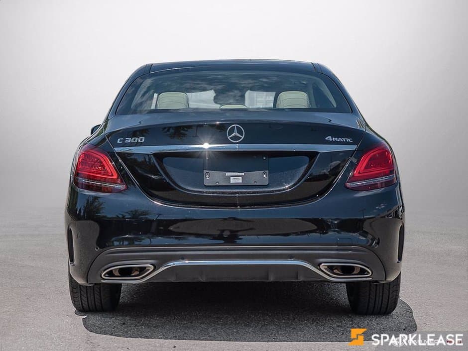 2019 Mercedes-Benz C-Class C 300 4MATIC Sedan