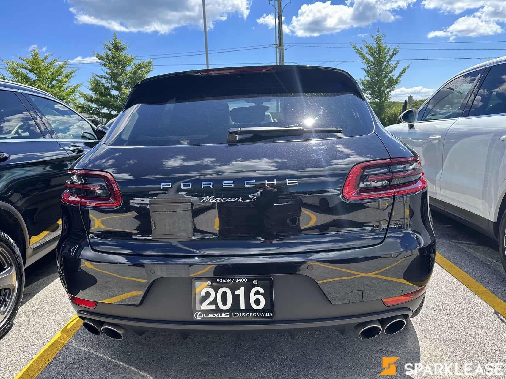 2016 Porsche Macan S
