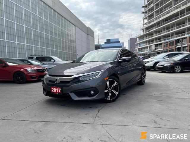 2017 Honda Civic Coupe 2dr CVT Touring
