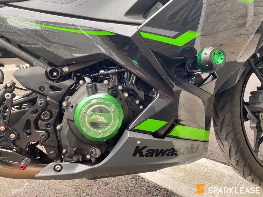2021 Kawasaki ninja400