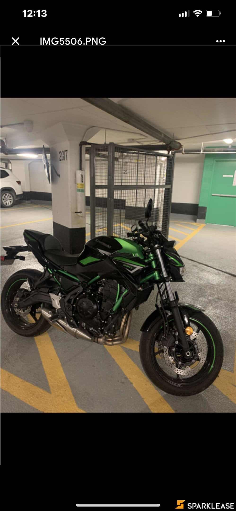 2022 Kawasaki Z650