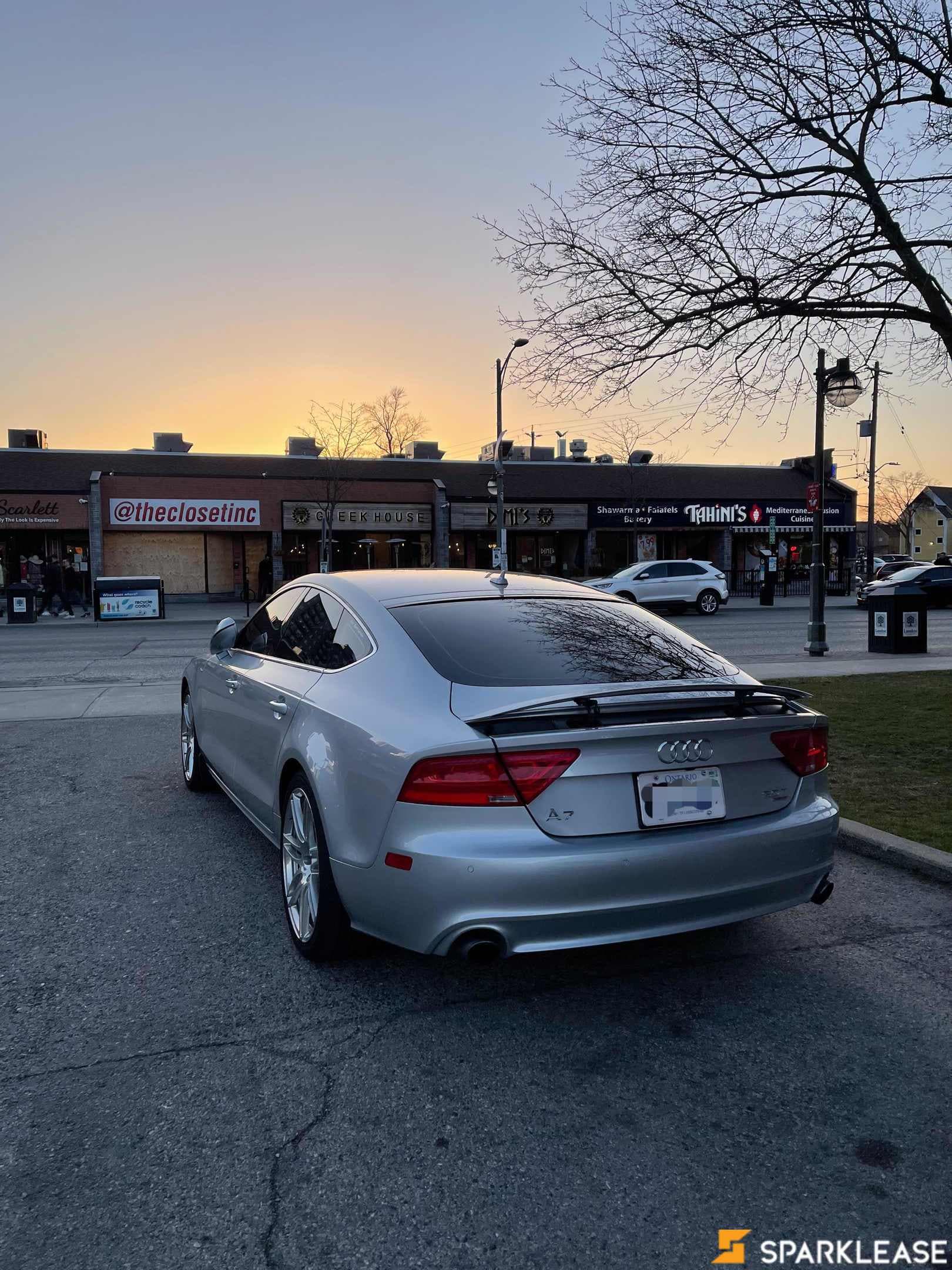 2012 Audi A7 4dr HB quattro 3.0 Premium