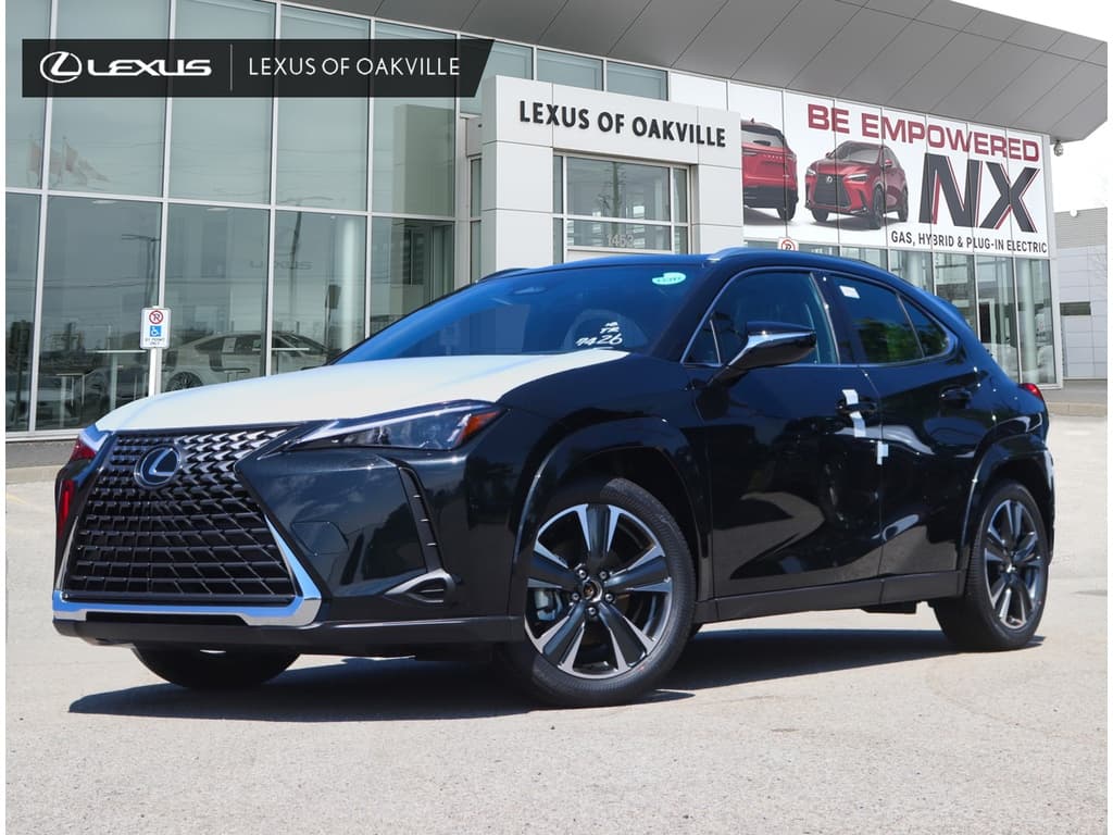 2026 Lexus UX 300h 4DR CVT UX 300H