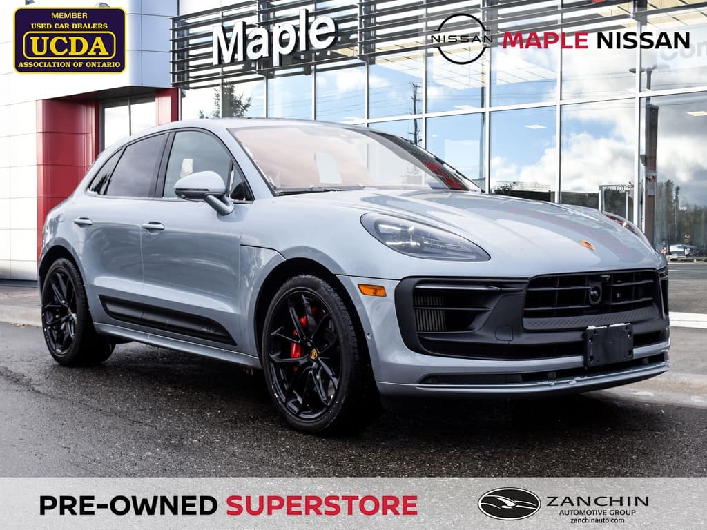 2023 Porsche Macan GTS